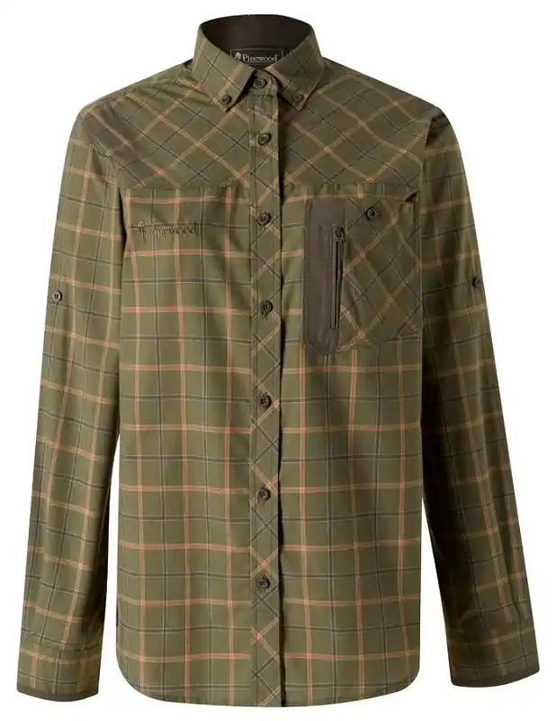 Pinewood Wolf Hemd Damen Versand Am Gleichen Tag