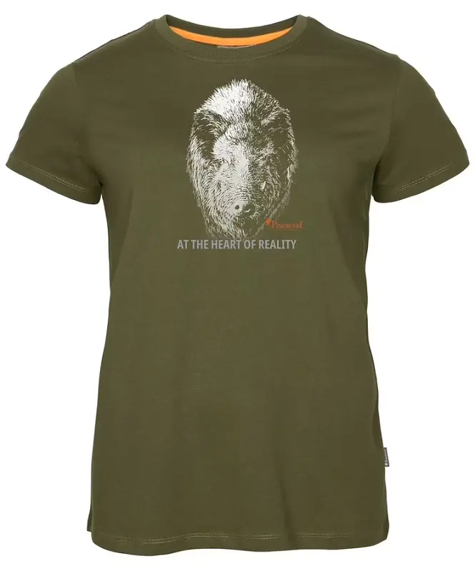Finale Aktion Pinewood Wildboar T-Shirt Damen