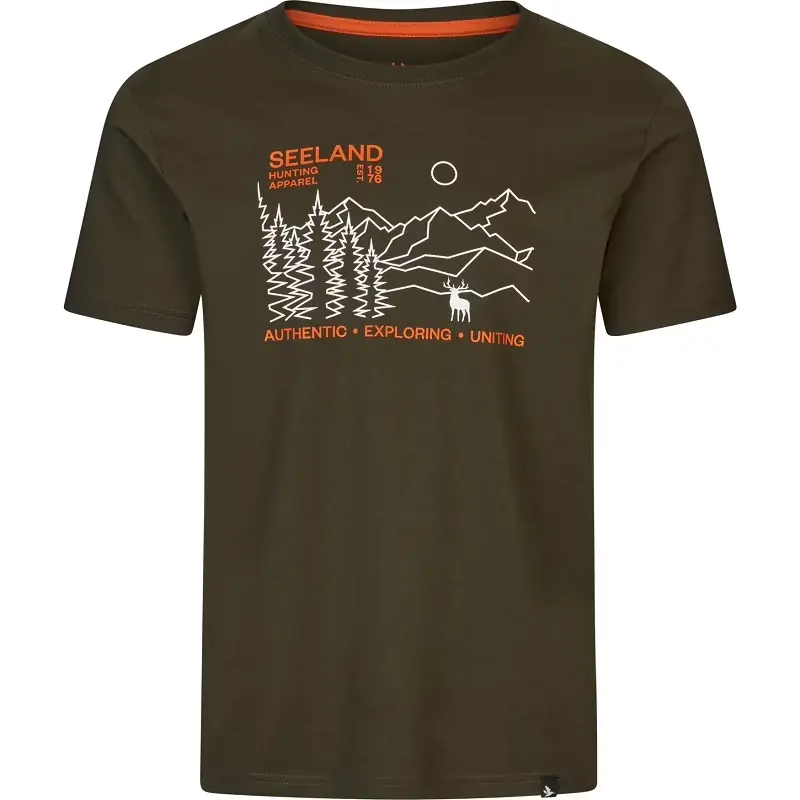 Seeland Landscape T-Shirt Top-Seller