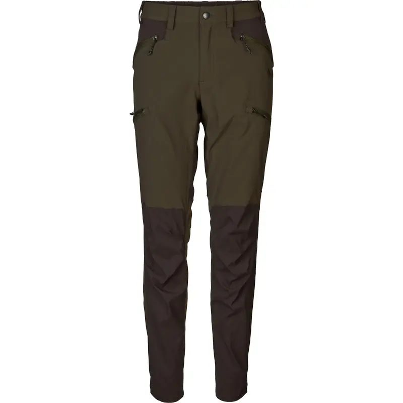 Seeland Larch Stretch Hose Damen Pine Green / Chocolate Torte Mega-Angebot
