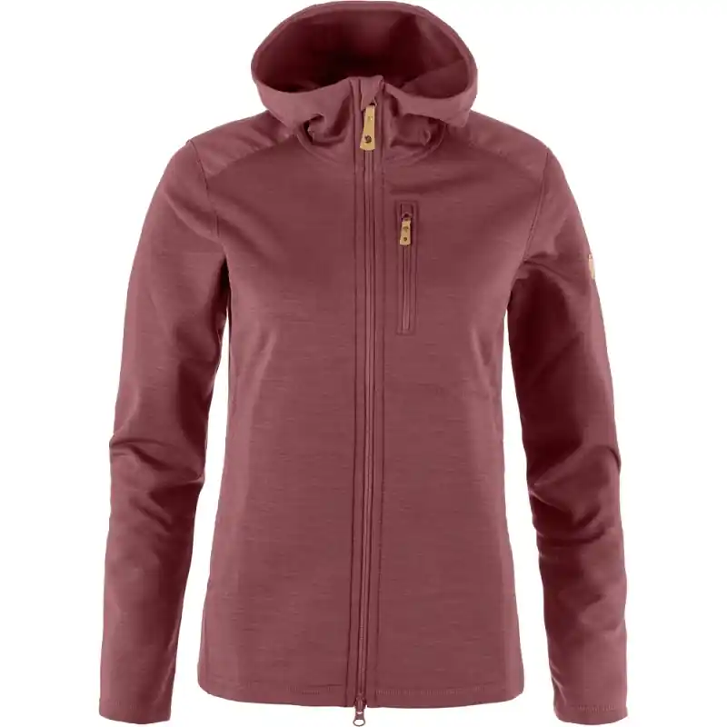 Günstig Fjällräven Keb Fleece Hoodie W Damen