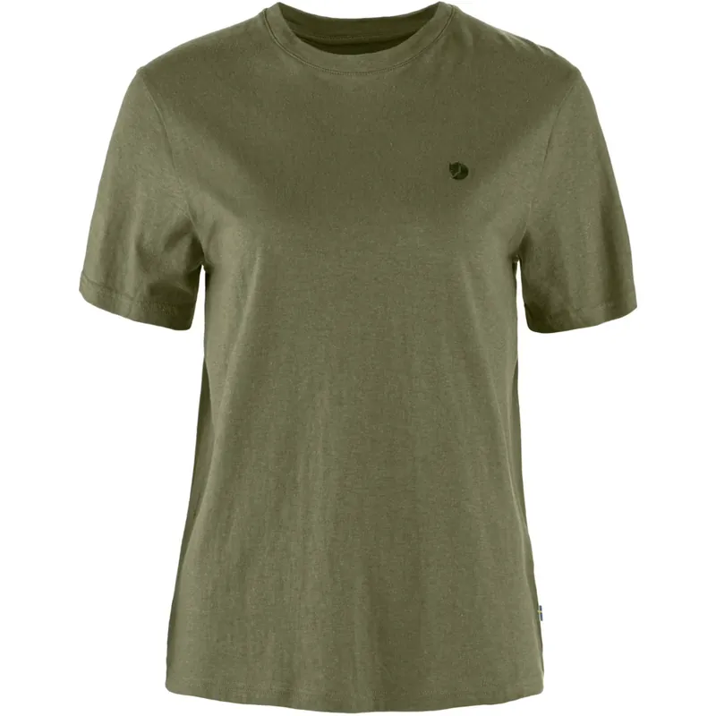 Preisreduziert Fjällräven Hemp Blend T-Shirt W Damen