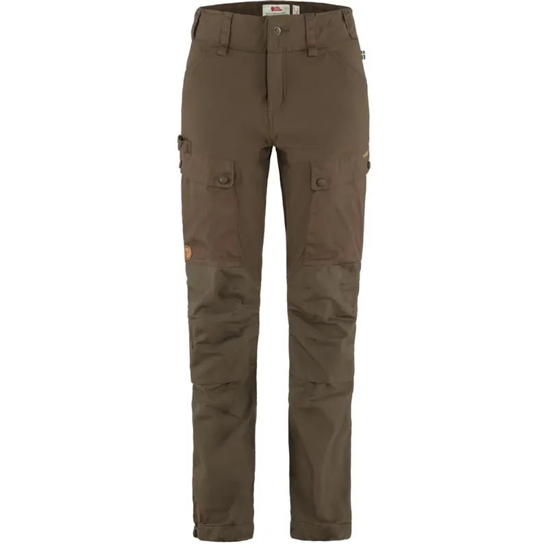 Finale Aktion Fjällräven Forest Hybrid Hose Small Kurzgröße Damen