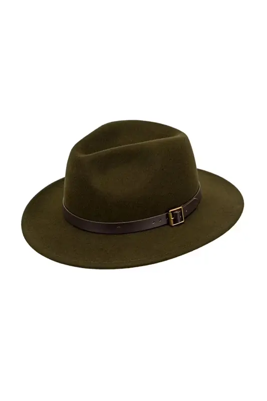 Top-Seller Skogen Wollhut mit Lederband