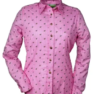 Skogen Karo Bluse Damen Neue Ware