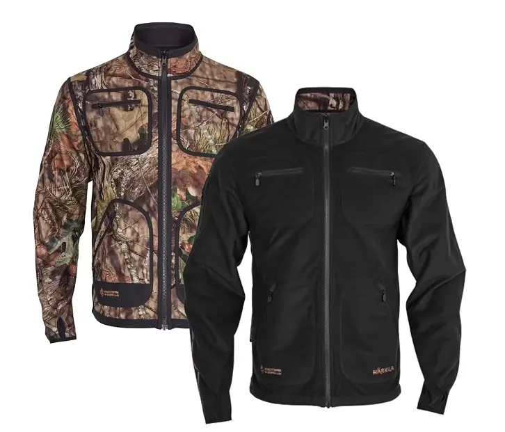 Härkila Kamko Mossy Kamko WSP Wendefleecejacke Bestseller