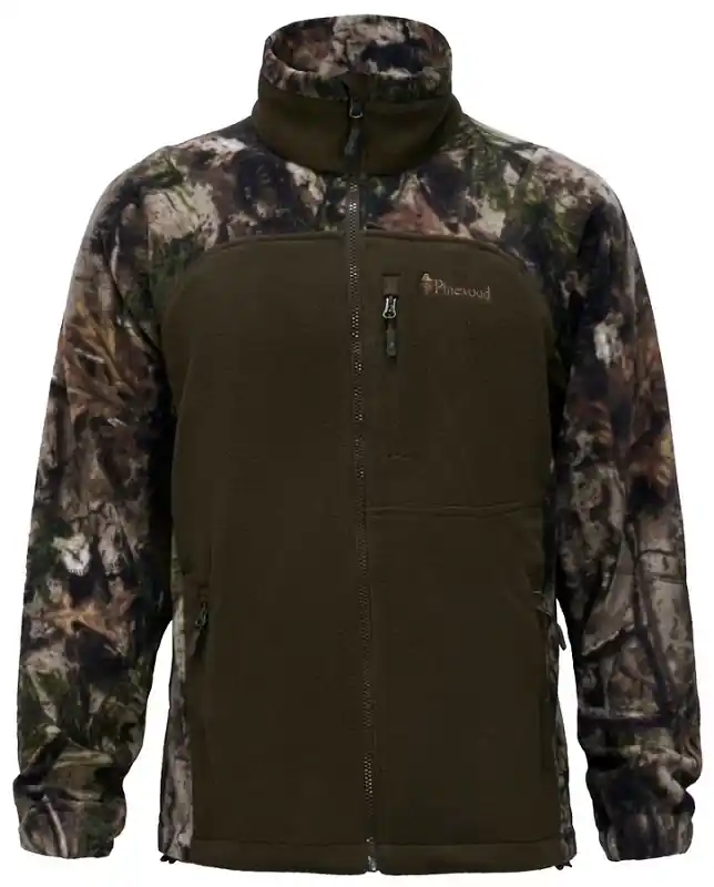 Pinewood Furudal Hunters Camou Fleece Jacke Geprüft