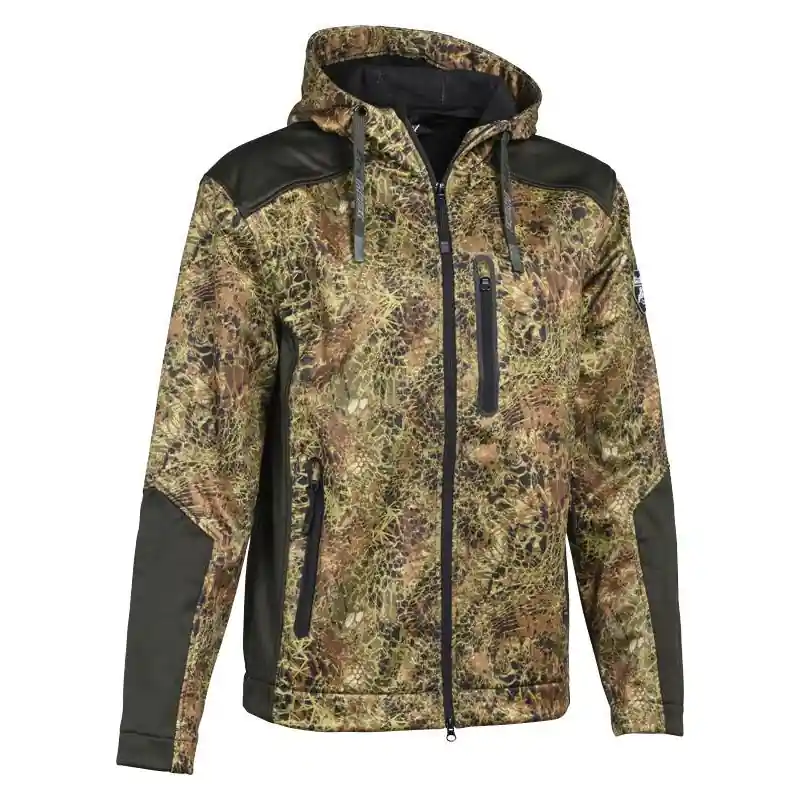 Verney-Carron Pro Hunt Wolf Zipper Kapuzenjacke Schneller Versand