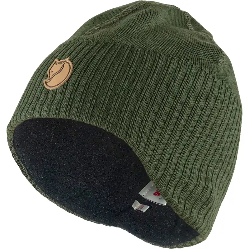Top-Angebot Fjällräven Keb Stormblocker Beanie Laurel green