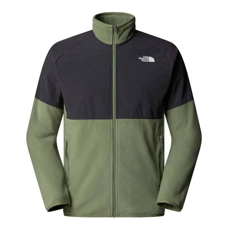 Neu Im Sortiment The North Face Glacier Heavyweight Full Zip Fleecejacke Herren