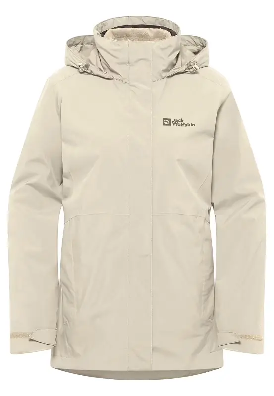 Wochenendangebot Jack Wolfskin Rotwand 3in1 Jacke Damen