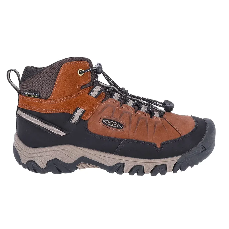 Bestpreis KEEN Targhee IV Mid Waterproof Wanderstiefel Kinder