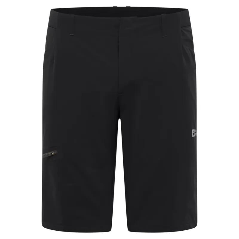 Jack Wolfskin Prelight Stride Shorts Herren black Expressversand