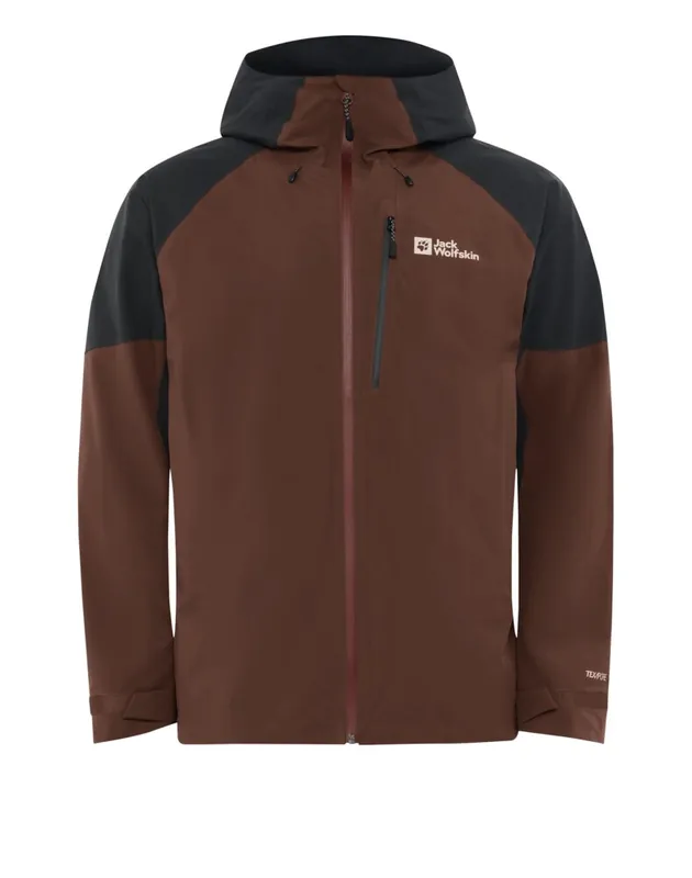 Jack Wolfskin Eagle Peak 2L Regenjacke Herren Highlight