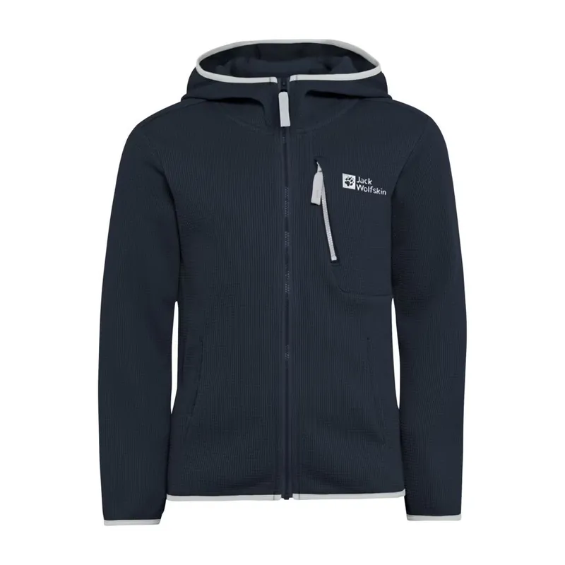 Neue Ware Jack Wolfskin Actamic Grid Midlayer Funktionsjacke Kinder