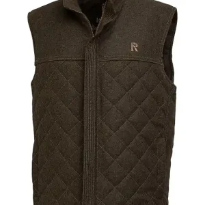 Rascher Loden Steppweste Deluxe Highlight