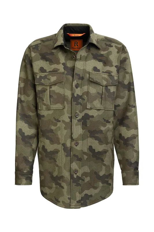 Jetzt Kaufen Rascher Camo-Lodenhemd Pirsch Franz