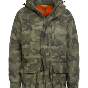 Nur Für Kurze Zeit Rascher Camo-Lodenjacke Prestige