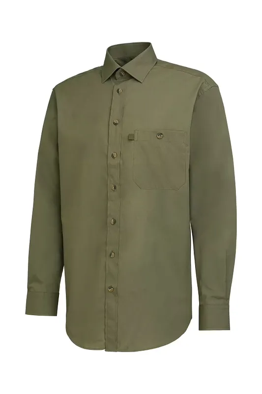 Böcker Venari Comfort Fit Langarm-Hemd Online Kaufen