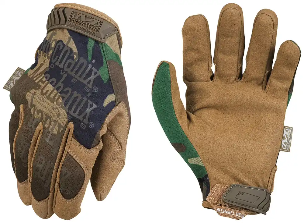 Preiswert Mechanix Original Woodland Camo