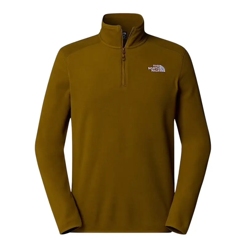 The North Face 100 Glacier 1/4 Zip Fleecepullover Billig