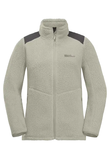 Jack Wolfskin Kammweg Pile Trekking-Fleecejacke Damen Nur Für Kurze Zeit