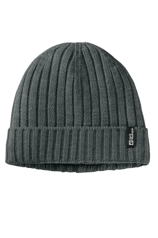 Jack Wolfskin Rib Knit Beanie Strickmütze Versand Am Gleichen Tag