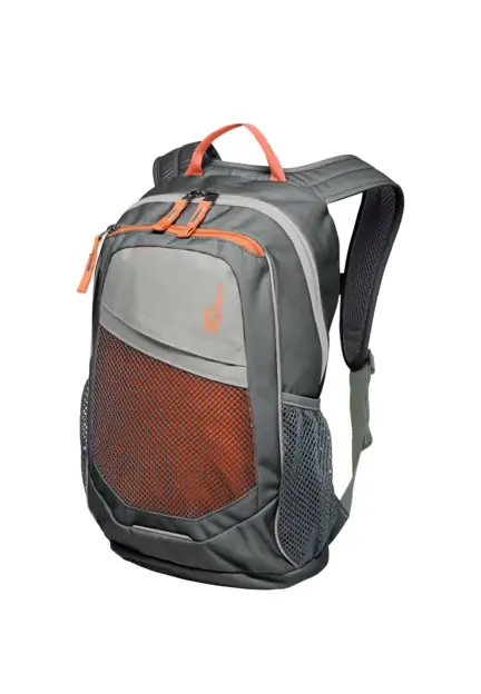 Sale Jack Wolfskin Track Jack Kinderrucksack 10 L slate green