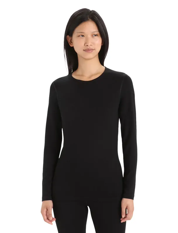 Geprüft Icebreaker Merino 260 Tech Langarm Funktionsshirt Damen