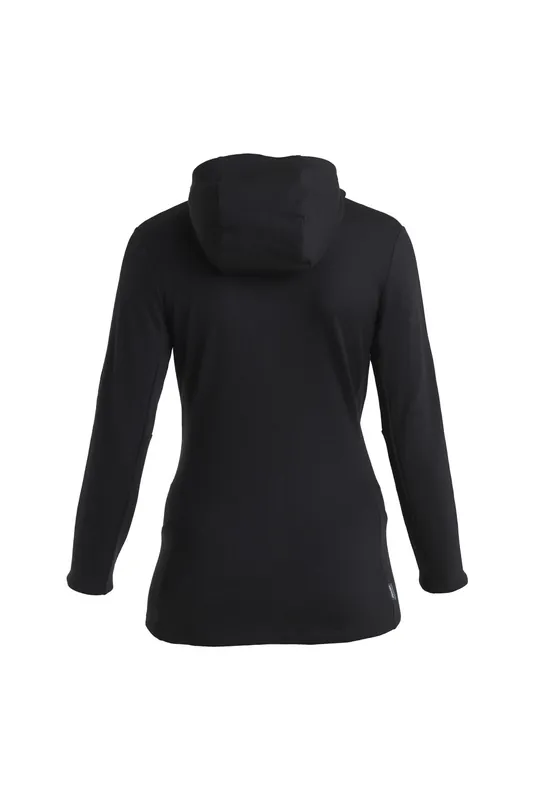 Neue Kollektion Icebreaker 260 Quantum Zip Hoodie Damen