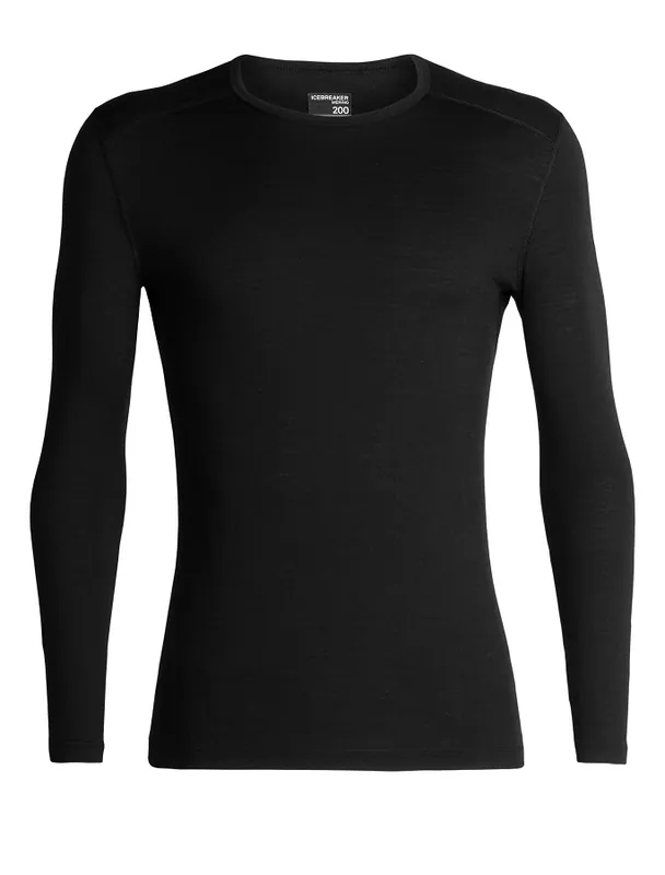 Icebreaker 200 Oasis Langarm Funktionsshirt Nur Für Kurze Zeit