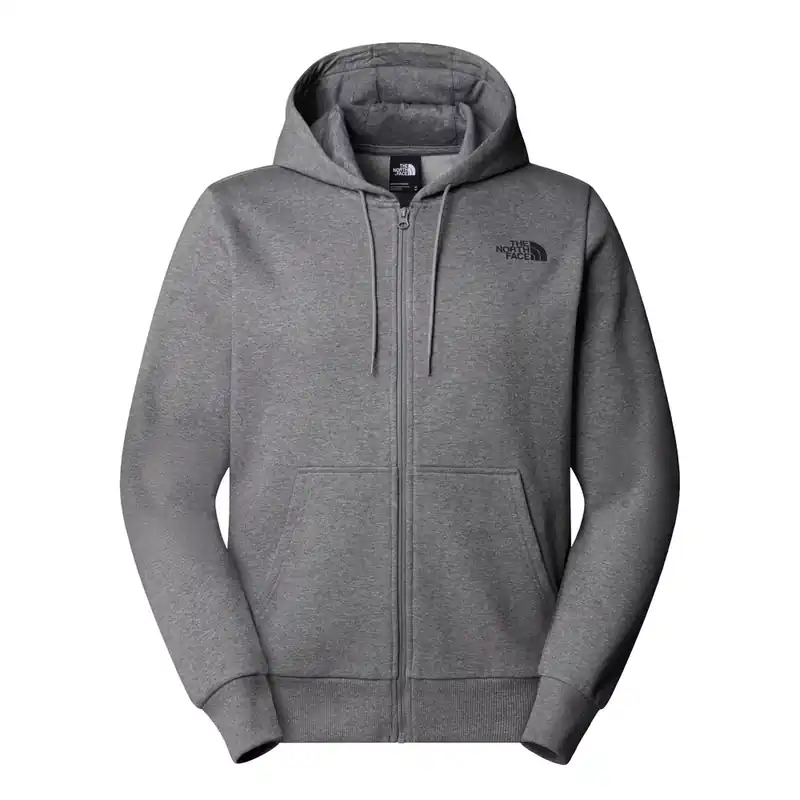 Neu Im Sortiment The North Face Simple Dome Kapuzenpulli mit durchgehendem RV