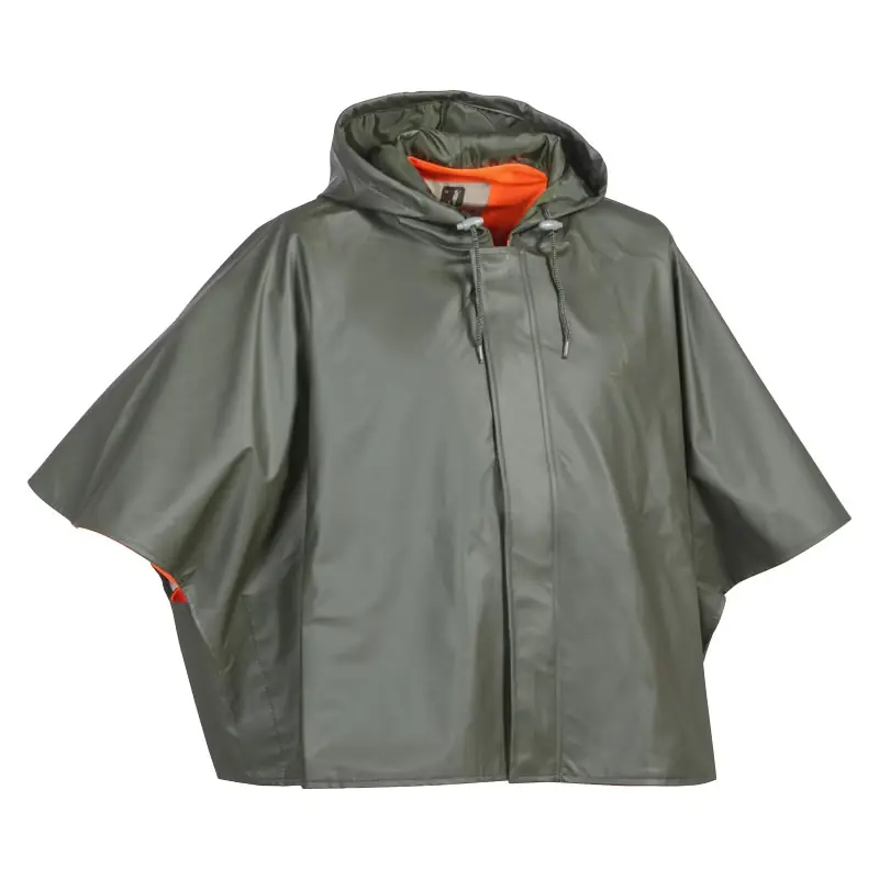 Letzte Chance Percussion Wendecape Khaki