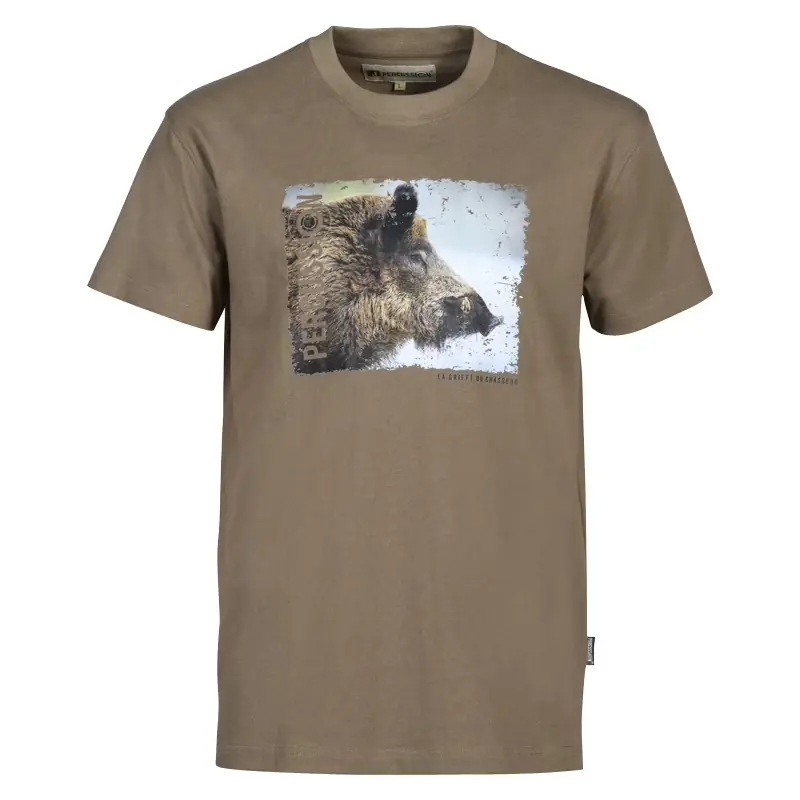 Expressversand Percussion Wildschwein T-Shirt