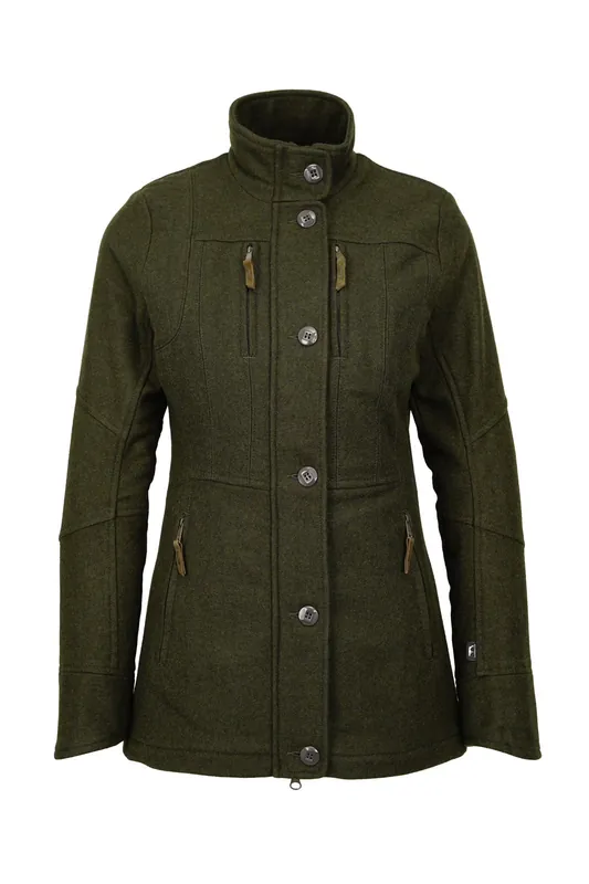 Jagdhund Gamskopf 2 Lodenjacke Damen Bestseller