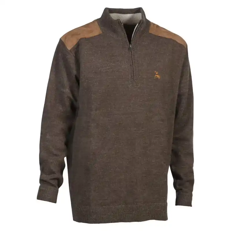 Must-Have Verney-Carron Fox Zip Jagdtroyer Pullover mit Reißverschluss