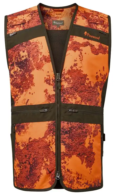 Markenware Pinewood Furudal Hunter Pro 2.0 Camou Vest bis 7XL