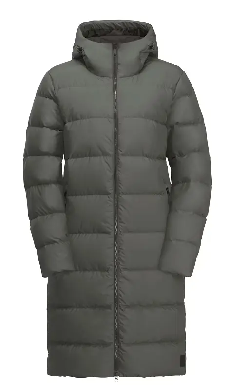 Finale Aktion Jack Wolfskin Frozen Palace Coat Daunenmantel Damen