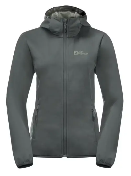 Finale Aktion Jack Wolfskin Windhain Hoody Jacke Damen