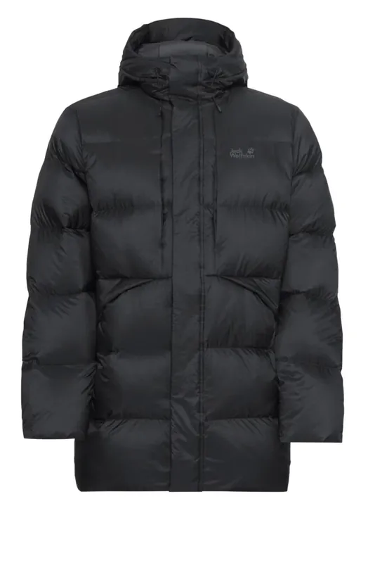 Billig Jack Wolfskin Icy Hill Coat Winterparka