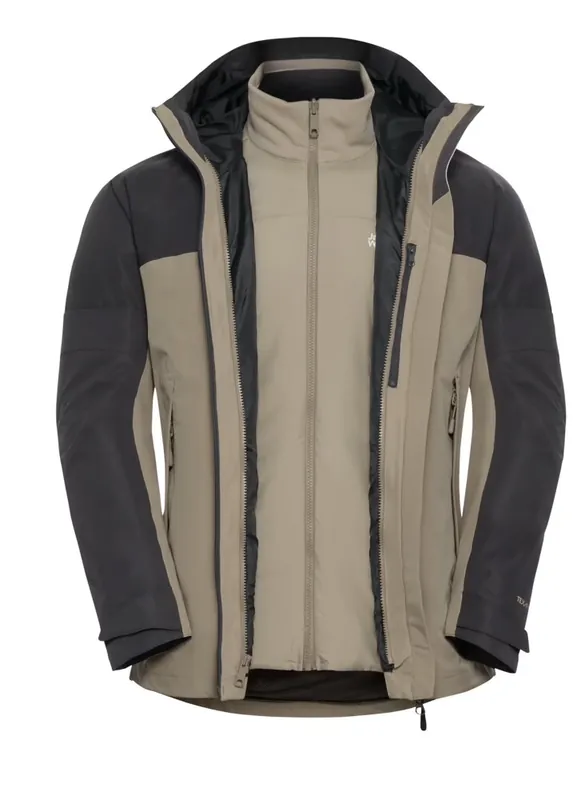 Finale Aktion Jack Wolfskin Wild Places 3in1 Jacke