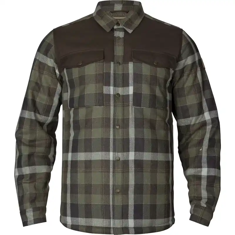 Härkila Asmund Insulated Wool Hemdjacke Aktuell