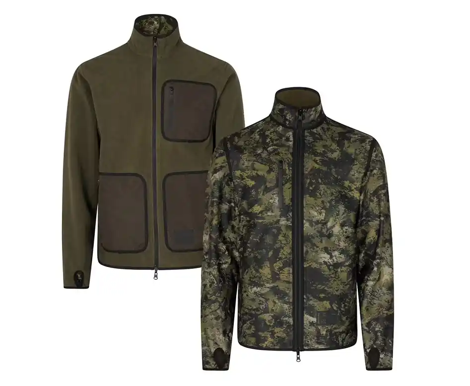 Rabatt Seeland Rogue Reversible Fleecejacke