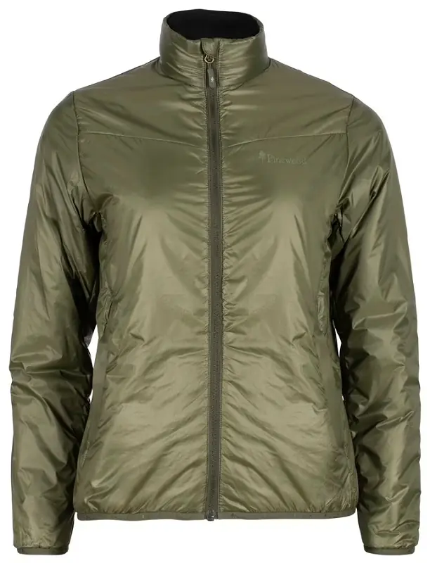 Sofort Bestellen Pinewood Wool Insulated Midlayer Jacke Damen Unterziehjacke