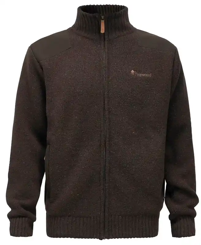 Garantierte Lieferung Pinewood Hurricane Full Zip Strickpullover Weste