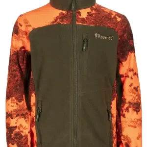 Neuheit Pinewood Furudal Hunters Camou Fleece Jacke Kids