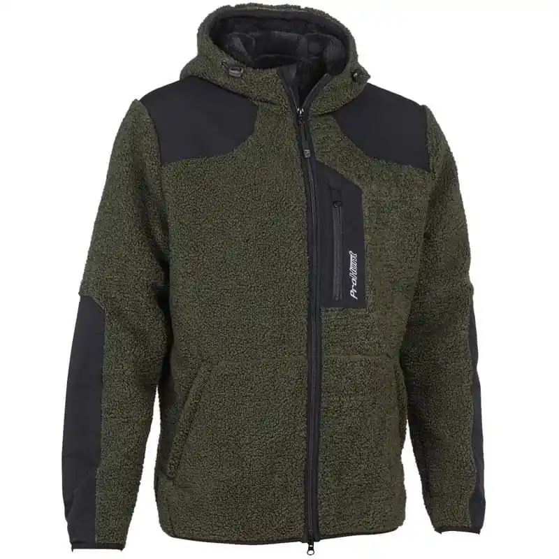Nur Heute Verney-Carron Pro Sherpa Fleece Grizzly Jacke