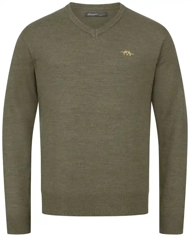 Blaser Merino V-Neck Sweater Herren Echt