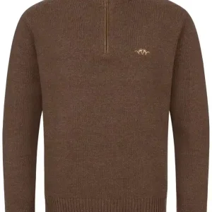 Blaser Woll HZ Sweater Herren Troyer Sichere Zahlung