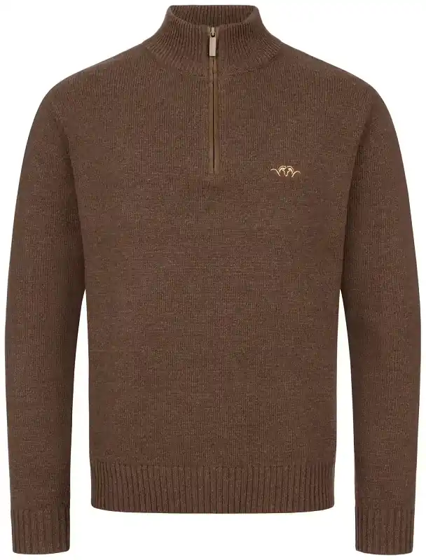 Blaser Woll HZ Sweater Herren Troyer Sichere Zahlung
